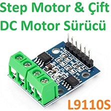 Eğiteklab L9110S Dc Motor Sürücü Modülü