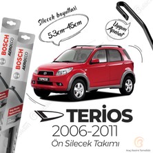 Bosch Daihatsu Terios Muz Silecek Takımı (2006-2011) Bosch Aeroeco