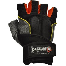 Dragon W8063 Bilek Bandajlı Body & Ağırlık &  Fitness Eldiveni