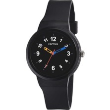 Captiva Analog Rakamlı 30 mt Suya Dayanıklı Spor Çoçuk Kol Saati