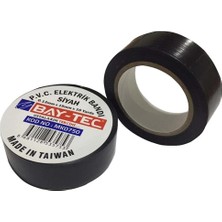 Bay-Tec MK0750 P.v.c Elektrik Bandı Siyah 10ADET 18MMX10METRE
