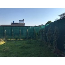 Morilu Gölgelik File Hayvan Gölgeliği - 95lik - 6 Metre En Yeşil - Düz Kenar - File Gölgelik Teras Kapatma Filesi