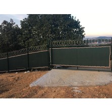 Morilu Gölgelik File Otopark Gölgeliği - 95lik - 4 Metre En Yeşil - Düz Kenar - İskele Filesi Gölgelik Tente