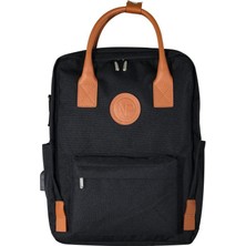 Npo Dailylife 16" Unisex Smart Notebook Günlük Sırt Çantası-Siyah (DL01B)