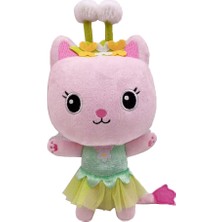 Sinley 4 Adet 25 cm. Gabby'nin Dollhouse Peluş Oyuncak (Yurt Dışından)