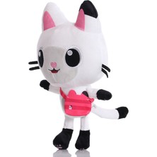 Sinley 4 Adet 25 cm. Gabby'nin Dollhouse Peluş Oyuncak (Yurt Dışından)