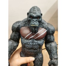 Sinley 28 cm. King Kong Iskelet Model Oyuncak (Yurt Dışından)