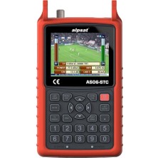 Alpsat Satfinder 6 Ahd Full Hd Uydu Sinyal Bulucu