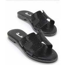 Siyah Siyah  Kadın Terlik K04913032887