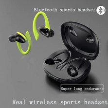 Tws Bluetooth 5.0 Kulaklıklı Şarj Kutusu Hd Sesli Kablosuz Kulaklık 9d Stereo Spor Mikrofonlu Su Geçirmez Kulaklıklar (Yurt Dışından)