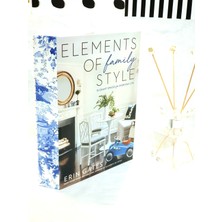 Lovely Book & Book Element Of Style Mavi Klasik Model Dekoratif Kutu