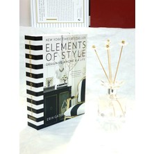 Lovely Book & Book Elements Of Style Klasik Model Dekoratif Kitap Kutusu 27X19X4 cm