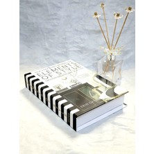 Lovely Book & Book Elements Of Style Klasik Model Dekoratif Kitap Kutusu 27X19X4 cm