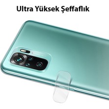 Ally Xiaomi Redmi Note 10 4g Tempered Glass Cam Kamera Koruyucu