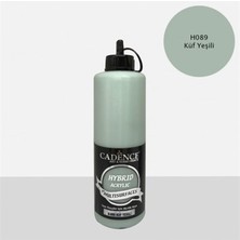Cadence H089 Küf Yeşili Multisurfaces Akrilik Boya Su Bazlı 500 ml Tüm Yüzeyler İçin