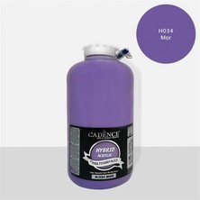 Cadence Mor Cadence Multisurface Akrilik Boya H034 - 2000 ml