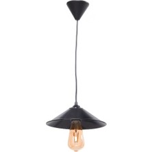 Mylights  Retro  Rustik Vintage Metal Sarkıt Tekli Avize
