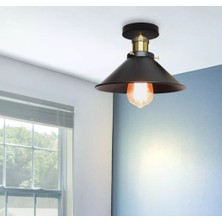 Mylights  Vintage  Rustik Retro Plofonyer V Tavan Avize