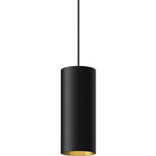 Mylights  GU10 Duylu Günışığı LED Ampullu Sarkıt Avize 14 cm Yükseklik  6cm En Kablo Uzunluğu  100CM