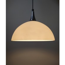 Mylights Modern Spor Tekli Mutfak Opal Sarkıt Avize 30 cm Yatak Odaso Genç Odası Mutfak Koridor