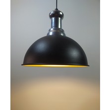 Mylights  Vintage  Retro Rustik  Metal Sarkıt Avize 30 cm