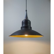 Mylights  Vintage  Gümüş Askılı  Metal Retro Rustik Sarkıt Avize