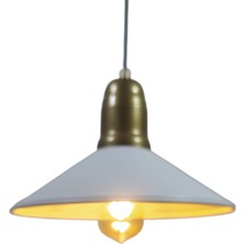 Mylights Retro  Vintage Metal Avize Armatür Sarkıt 28 cm  En