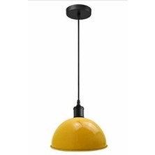 Mylights  Metal Sarı Sarkıt  Avize 30 cm  En