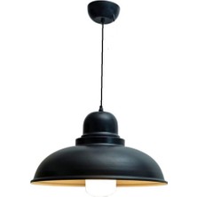 Mylights  Retro  Rustik Vintage Metal Sarkıt Avize