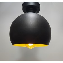 Mylights  Retro Rustik Vintage  Plofonyer Tavan Avize Armatür  Glop  20 cm