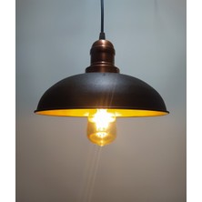 Mylights Retro Rustik Vintage Metal Sarkıt Avizeler