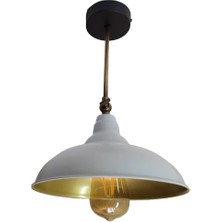 Mylights Retro Rustik Aplik ve Avize  Hareketli Başlık   Hem Tavan Hem Duvar Armatür