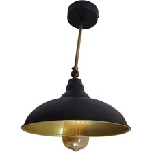 Mylights Retro Rustik Mafsalı Aplik ve Avize Hareketli