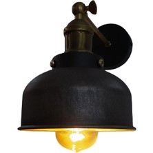 Mylights   Tavan Avize Duvar Aplik  Hareketli Başlıklı Retro Aplik  Rustik Avize