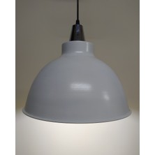Mylights  Retro Metal Krom Askılı Metal Sarkıt Beyaz