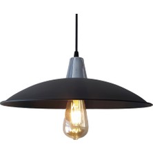 Mylights  Retro Krom Askılı Metal Sarkıt Avize