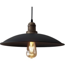 Mylights   Retro Eskitme Duy  Metal Sarkıt Avize