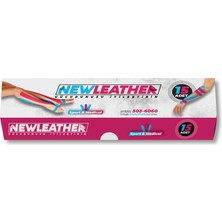 New Leather 15'li Sporcu Kas Bandı