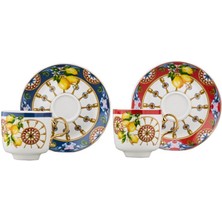 Lucky Art Lyeg 203 Harmony 6 Lı Bone Çay Fincanı