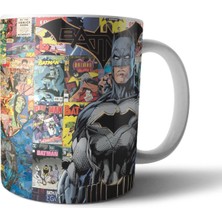 Pixxa Batman Comics - Çizgi Roman Kupa Bardak