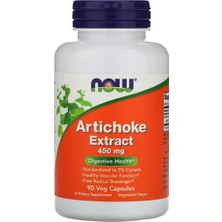 Now Foods, Artichoke Extract, 450 Mg, 90 Veg Capsules. USA
