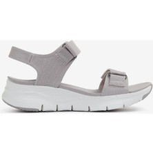 Skechers ARCH FİT - TOURİSTY Kadın Bej Sandalet - 119247 TPE