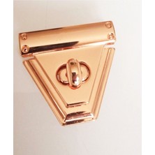 Aklar Çanta Gold Çanta Kilidi