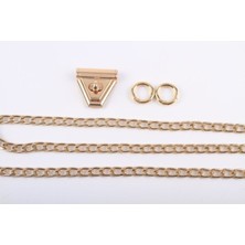 Aklar Çanta Açık Altın