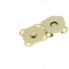 Aklar Çanta Dikme Mıknatıs Gold Renk 10 Adet