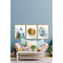Özcanlar Çerçeve Ahşap Çerçeveli Modern Minimal Tablo Çerçeveler Dekorasyon Ahşap Çerçeve Özc--74