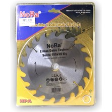 Nora 180x20 Diş Elmas Daire Testere Sunta