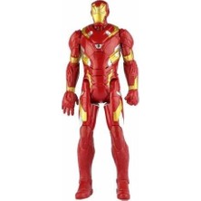 Ürün Sarayı Iron Man Sesli & Işıklı  Aksiyon Figür Oyuncak 30 cm