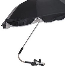 Bebek Arabası Pram Puset Uv Yağmur Dayanıklı Şemsiye Gölgelik Klipsi Yeşil(Yurt Dışından)