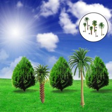 Best Life Plastik Model Ağaçlar Simülasyon Süs Minyatür Kum Masa Malzemeleri Dıy H (Yurt Dışından)